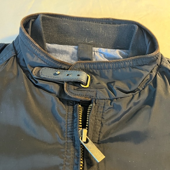 Men’s light weigh bomber Massimo dutti jacket - Picture 7 of 14
